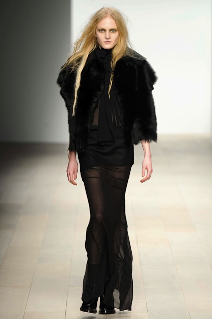 John Rocha Autumn Winter 2012London Fashion WeekCopyright Catwalking.com\'One Time Only\' PublicationEditorial Use Only