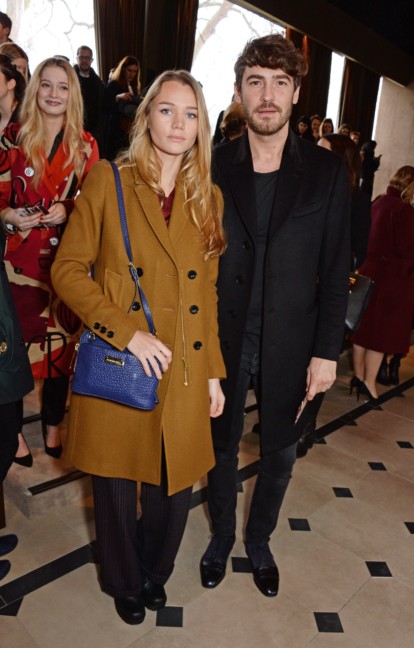 immy-waterhouse-and-robert-konjic-at-the-burberry-prorsum-autumn_winter-2015-show