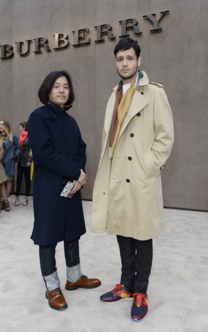 rihito-and-tomoki-sukezane-wearing-burberry-at-the-burberry-prorsum-autumn_winter-2015-show