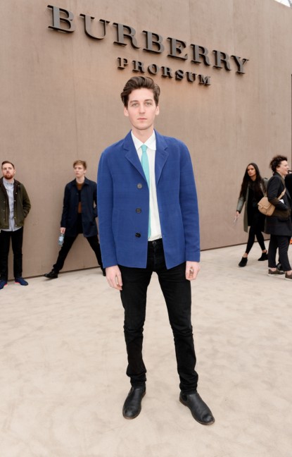 george-craig-wearing-burberry-to-the-burberry-prorsum-menswear-autumn_winter-2014-show