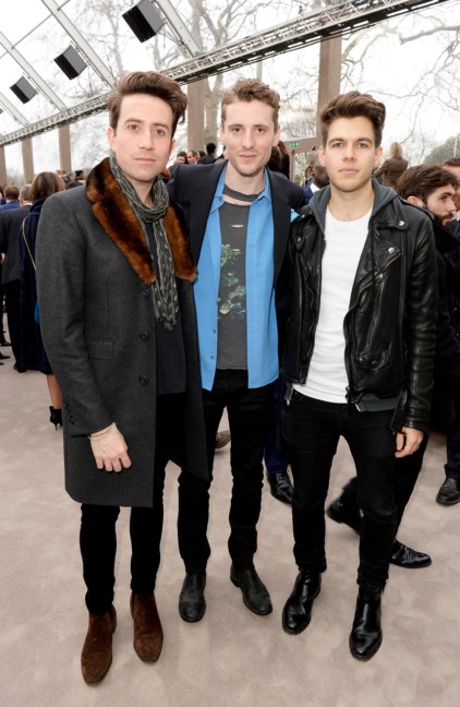 nick-grimshaw-george-barnett-and-james-righton-at-the-burberry-prorsum-menswear-autumn_winter-2014-show