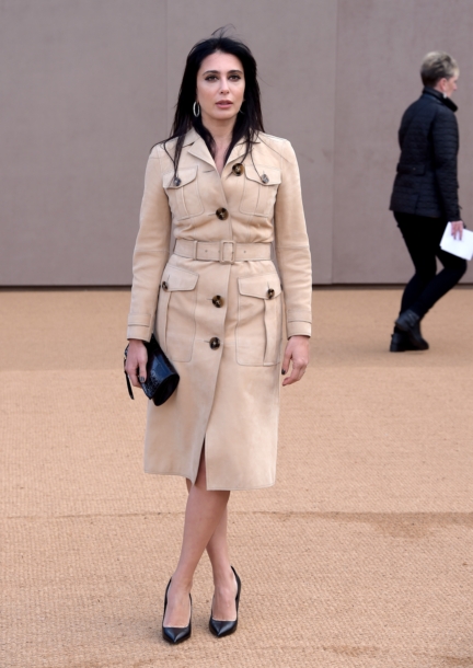 nadine-labaki-wearing-burberry-at-the-burberry-womenswear-autumn_winter-2015-show