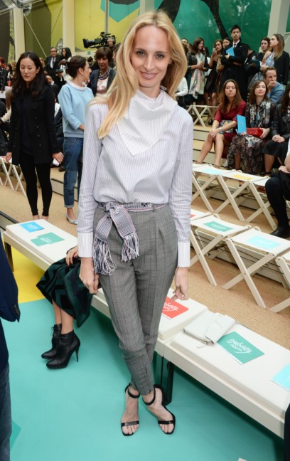 lauren-santo-domingo-at-the-burberry-prorsum-spring_summer-2015-show