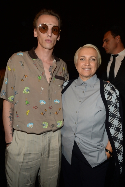 jamie-campbell-bower-and-and-silvia-venturini-fendi-fendi-ss18-womens-fashion-show