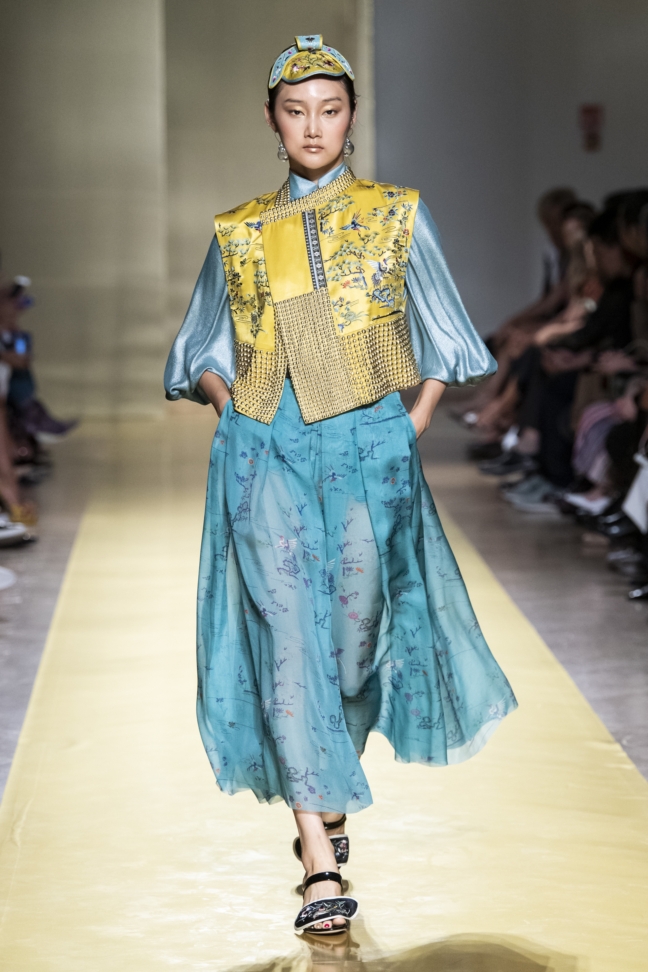 HUI - Milan S/S 20 FASHION SHOW IMAGES