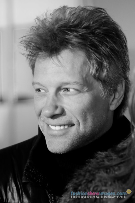 Jon Bon Jovi at Kenneth Cole