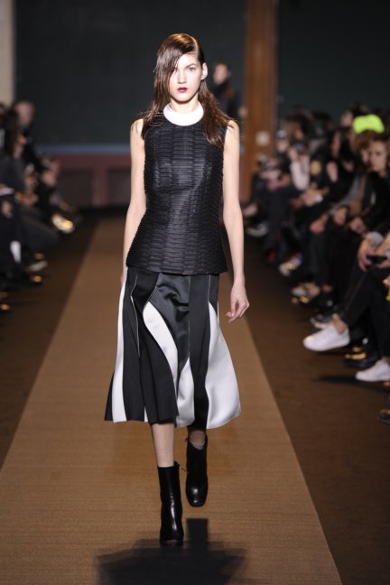 Cedric Charlier Paris Fashion Week Autumn/Winter 2014