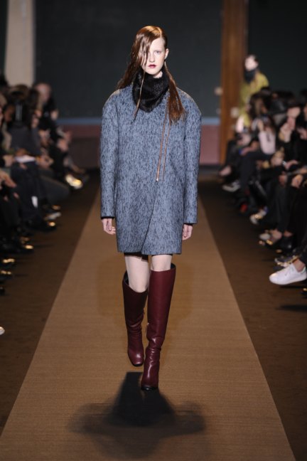 Cedric Charlier Paris Fashion Week Autumn/Winter 2014