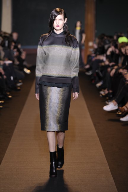 Cedric Charlier Paris Fashion Week Autumn/Winter 2014