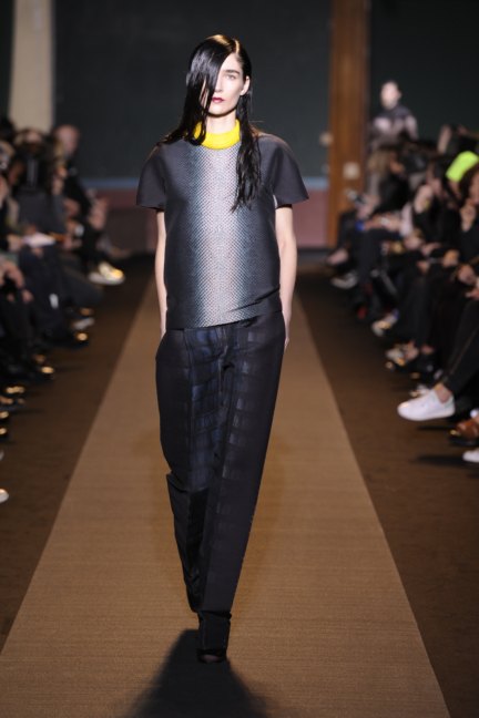 Cedric Charlier Paris Fashion Week Autumn/Winter 2014