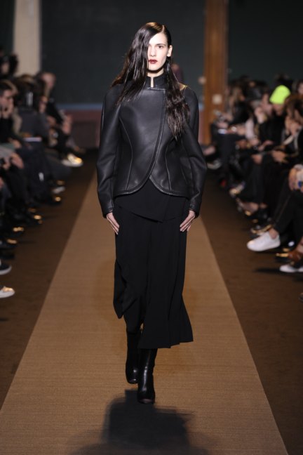 Cedric Charlier Paris Fashion Week Autumn/Winter 2014