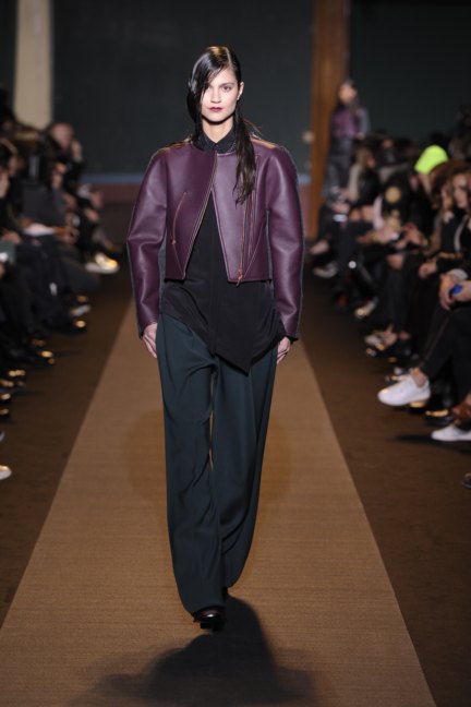 Cedric Charlier Paris Fashion Week Autumn/Winter 2014