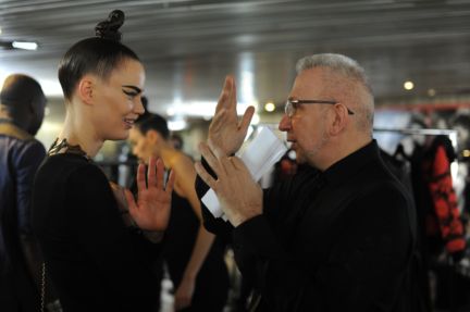 Jean-Paul-Gaultier-Paris-Fashion-Week-Autumn-Winter-2014-Backstage-Images