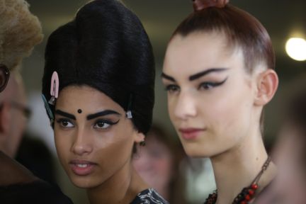 Jean-Paul-Gaultier-Paris-Fashion-Week-Autumn-Winter-2014-Backstage-Images