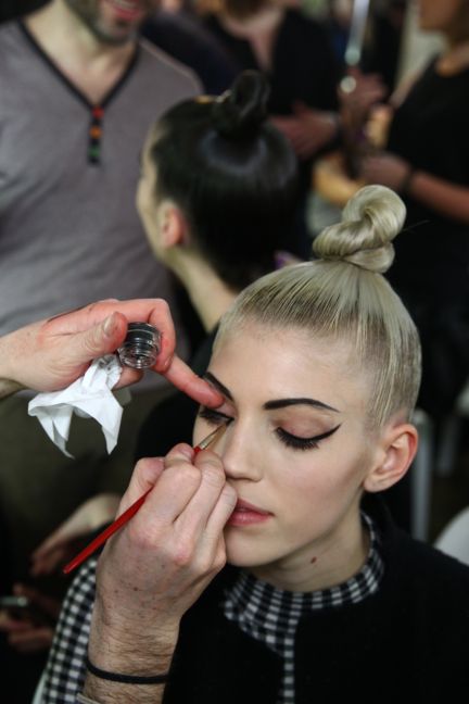 Jean-Paul-Gaultier-Paris-Fashion-Week-Autumn-Winter-2014-Backstage-Images