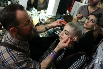 Jean-Paul-Gaultier-Paris-Fashion-Week-Autumn-Winter-2014-Backstage-Images