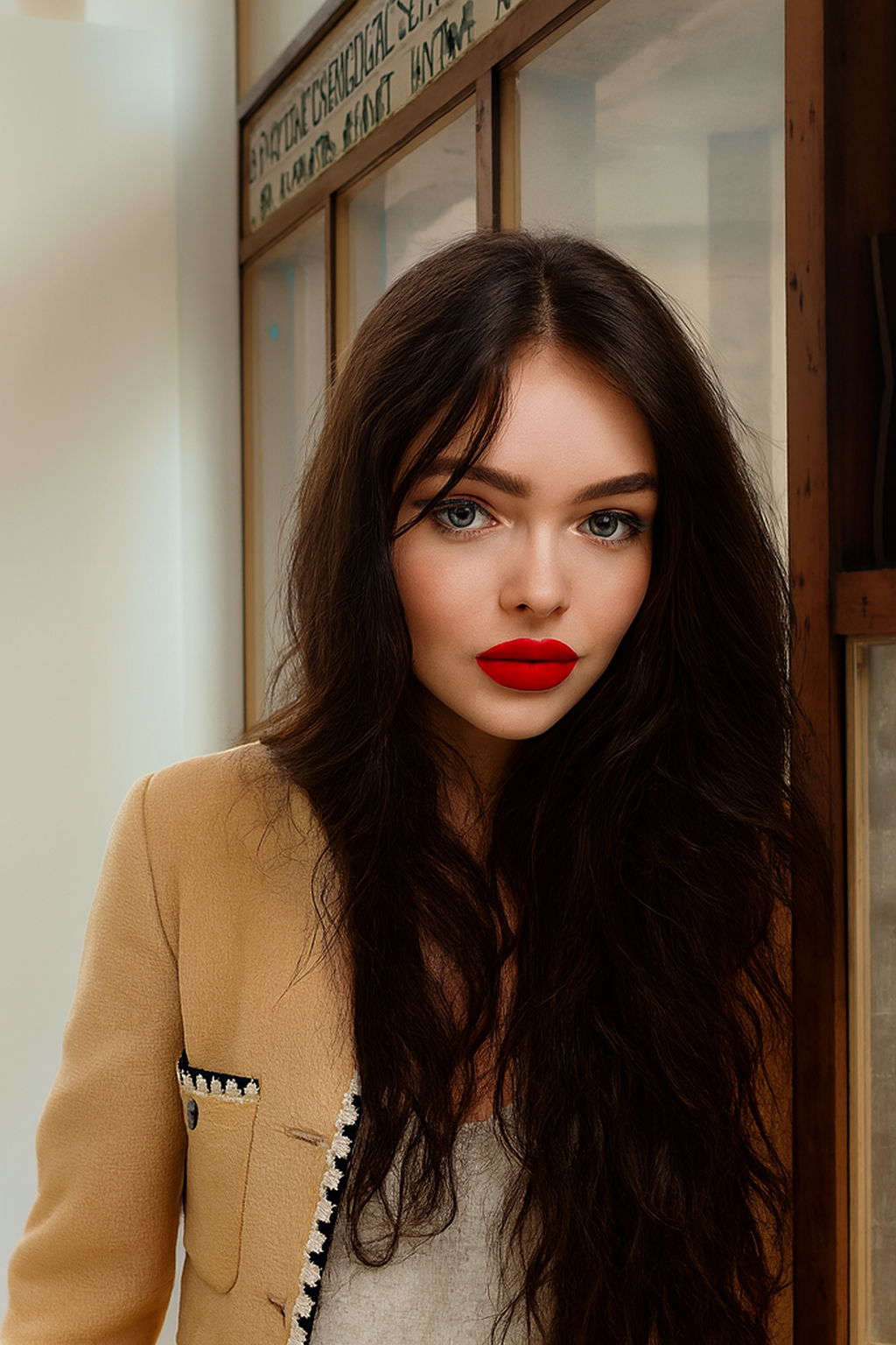 amanda-at-the-chanel-cruise-2425-show