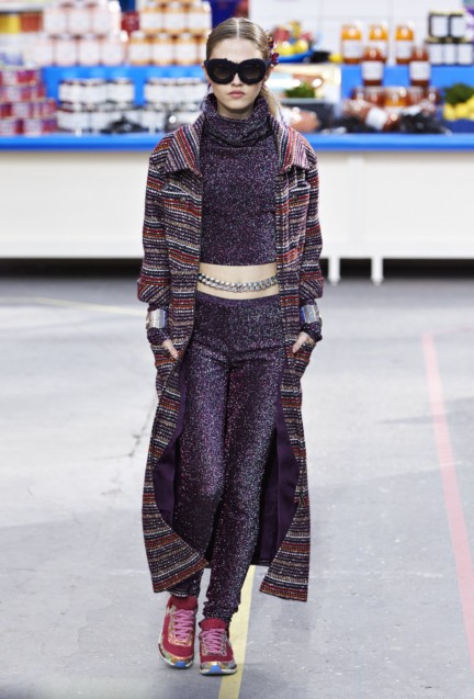 Chanel Paris Fashion Week Autumn/Winter 2014