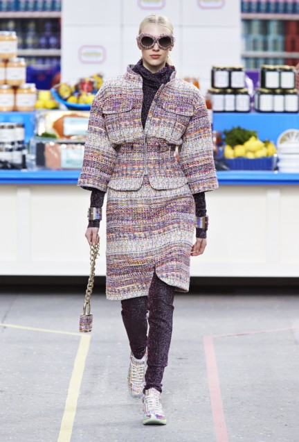 Chanel Paris Fashion Week Autumn/Winter 2014