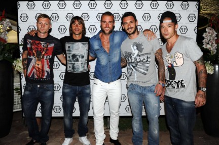 sebastian-eriksson-daniele-conti-philipp-plein-mauricio-pinilla-radja-nainggolan