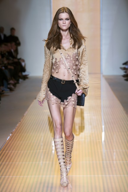 Versace - Milan S/S 13 FASHION SHOW IMAGES